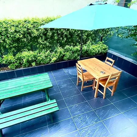 With Private Garden Near To Osmanbey